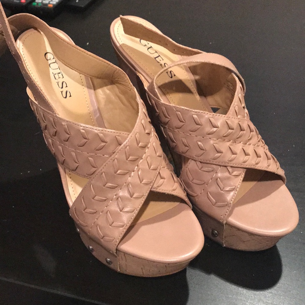 New Guess High Heel Sandals